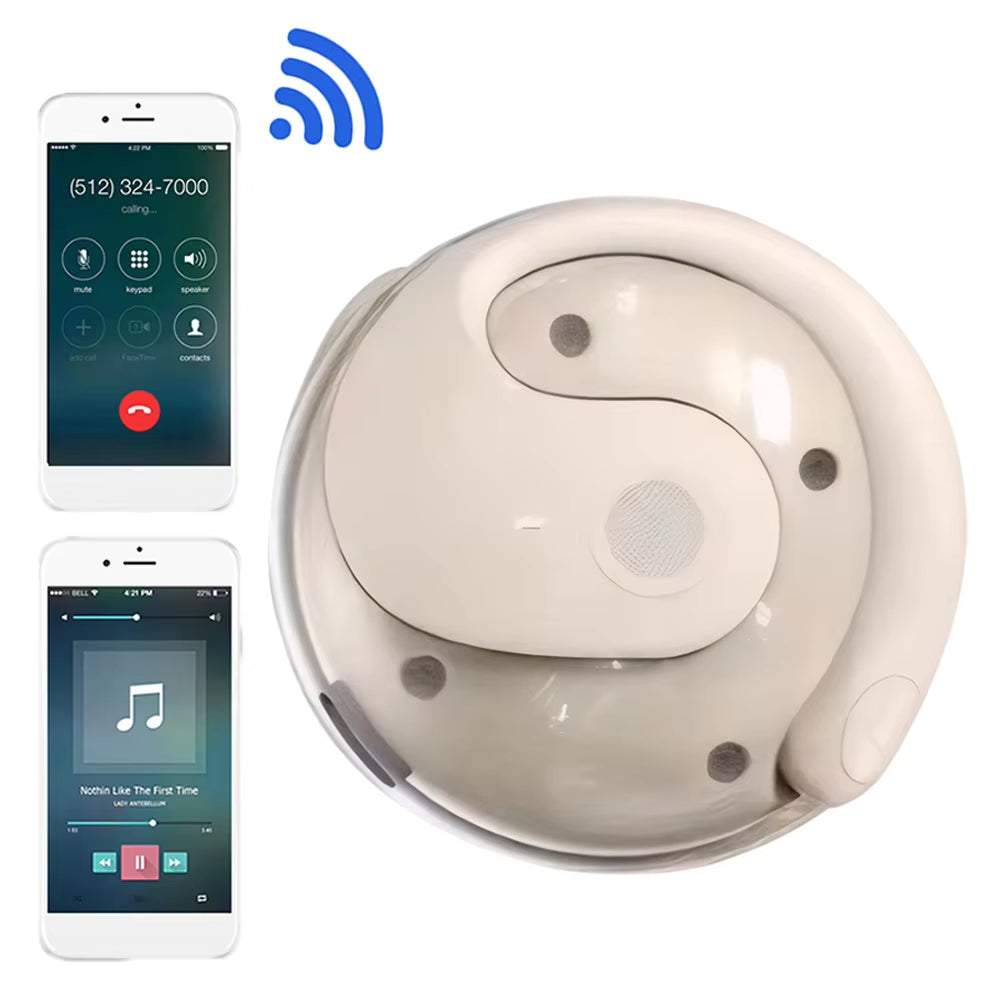 Intelligent Wireless Translation Earbuds with Real-Time Support for 144 Languages, Waterproof Design, and Bluetooth Connectivity