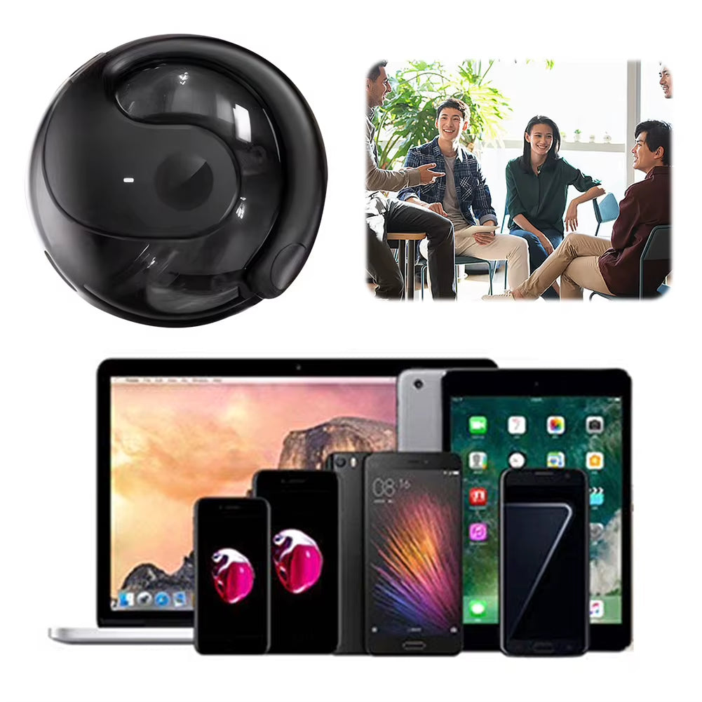 Intelligent Wireless Translation Earbuds with Real-Time Support for 144 Languages, Waterproof Design, and Bluetooth Connectivity